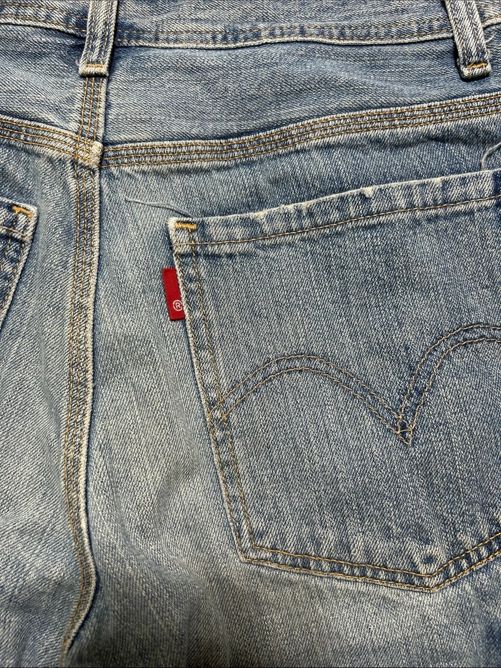 Levi’s Long Utility Jorts See Measurements Boys 16 Regular